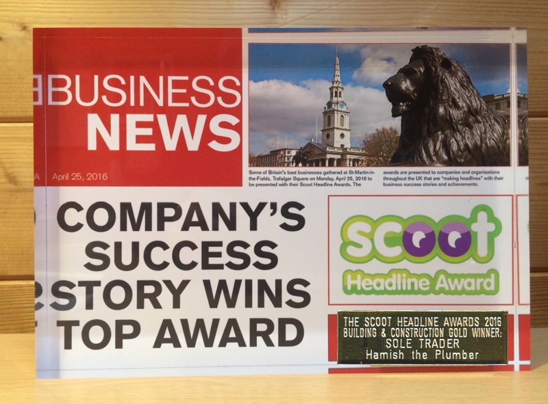  Hamish the Plumber's Scoot Trophy 