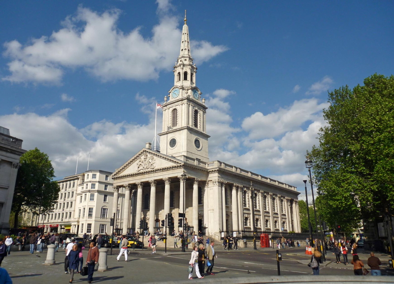  Presented at St Martin-in-the-Fields, Trafalgar Square on 25 April 2016 