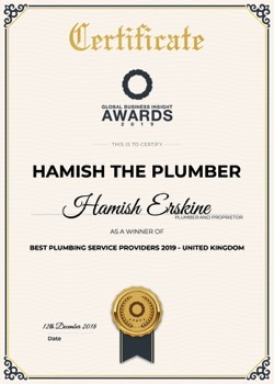  Global Business Insight Award 2019 - Hamish The Plumber - 2 