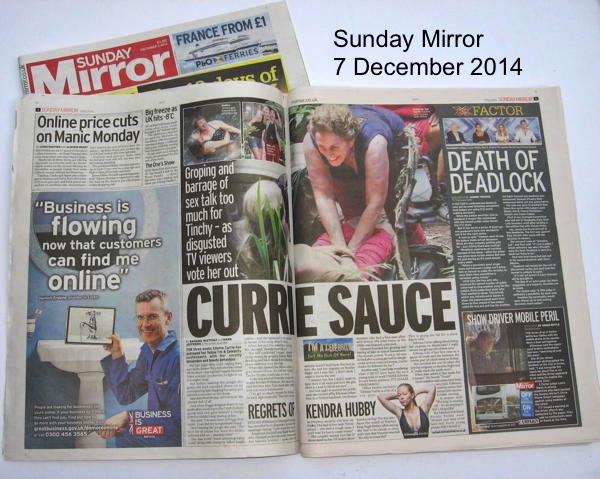hamish erskine, hamish the plumber, plumbers in exeter, sunday mirror, do more online, business is great